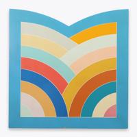 Frank Stella (After) METROPOLITAN MUSEUM M (2) Painting, 82W - Sold for $23,040 on 05-16-2026 (Lot 73).jpg